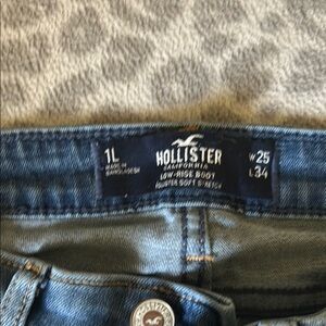 Classic Blue Bootcut Jeans